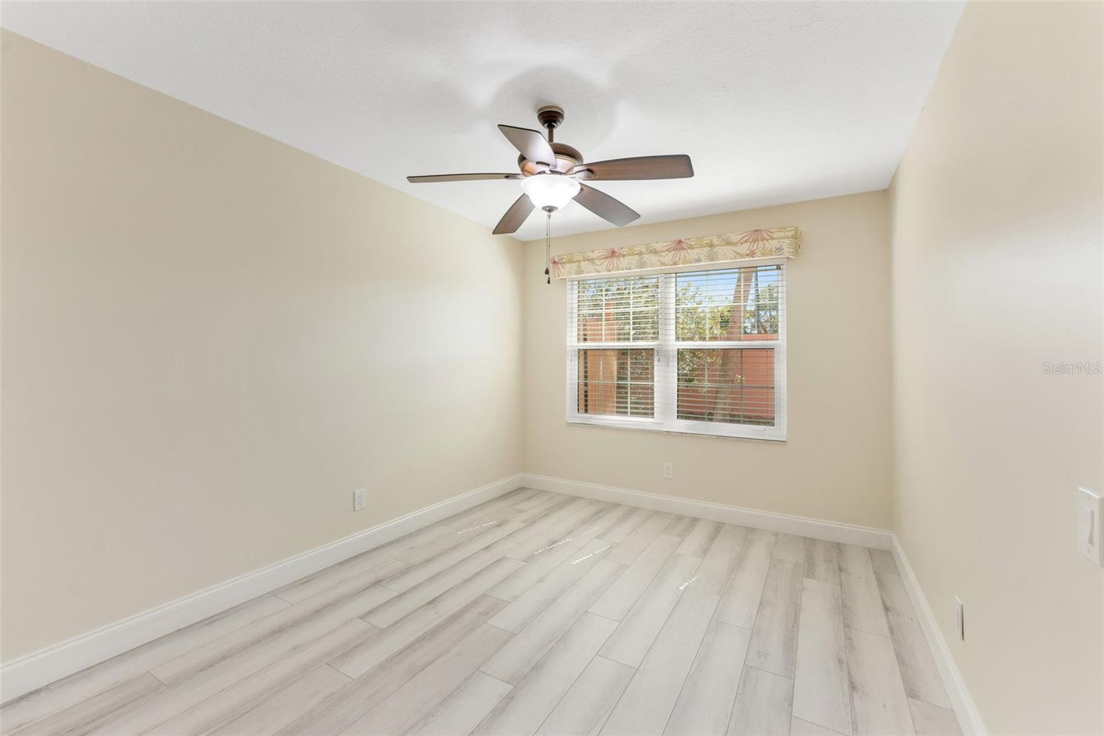 Separate dining area