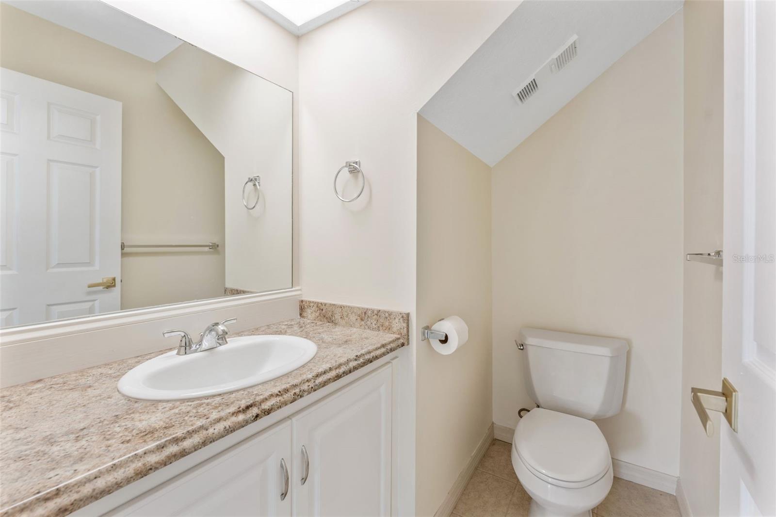 Half bathroom