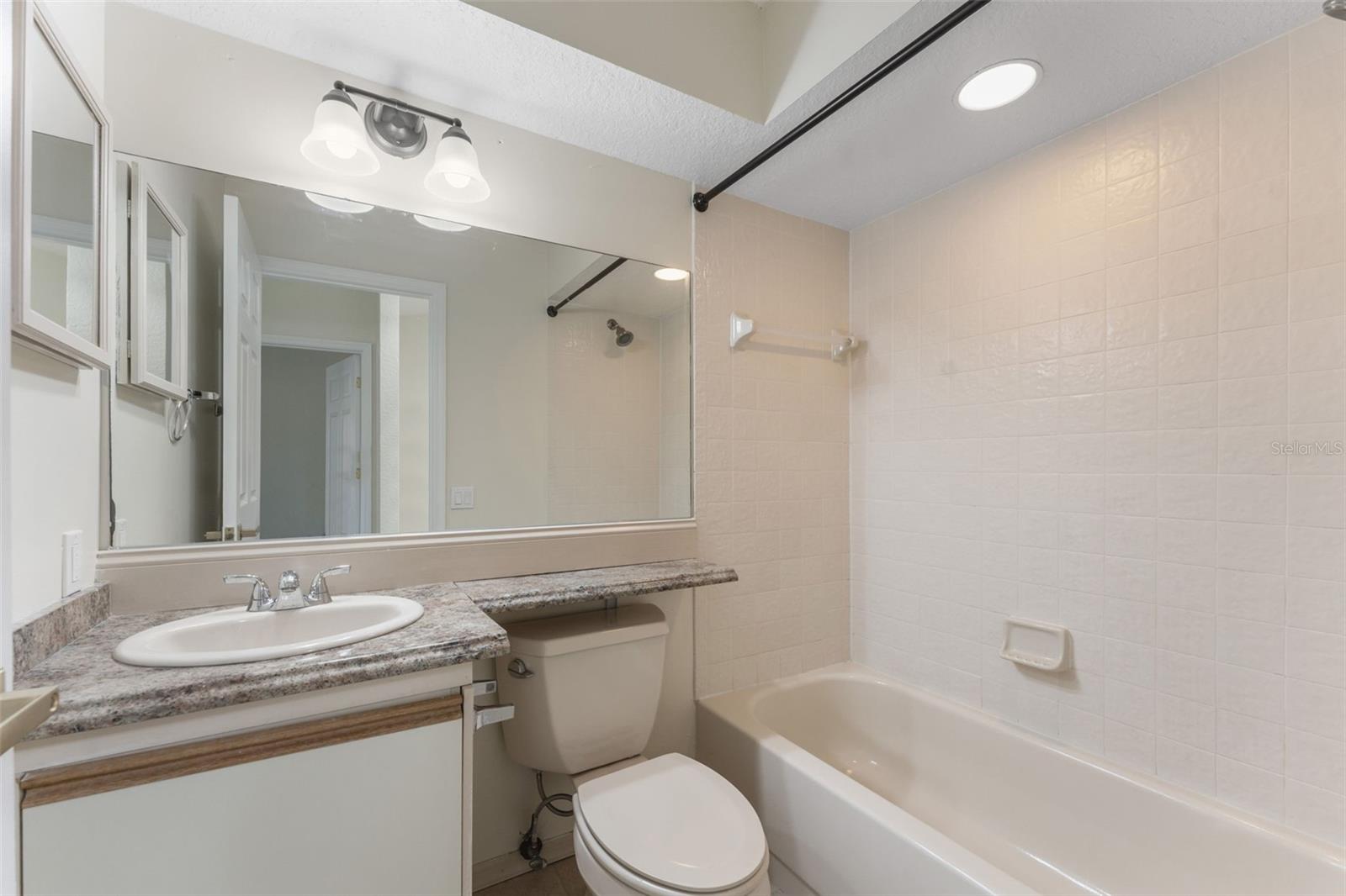 Hall bathroom
