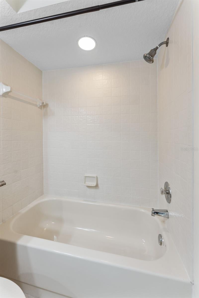 Hall bathroom
