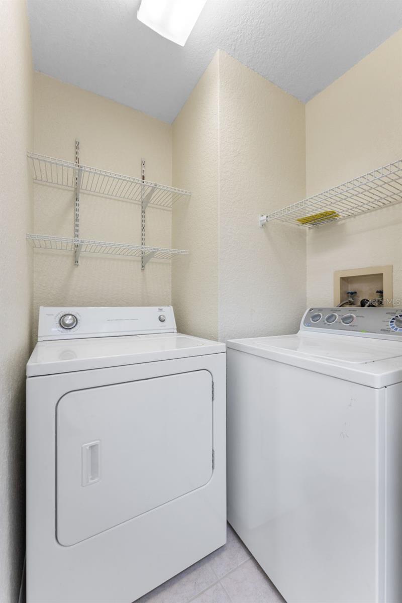 Upstairs Laundry
