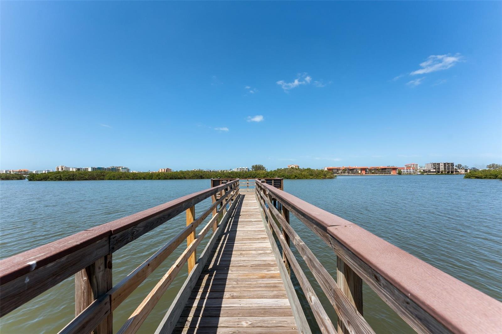 Community Pier Walkway