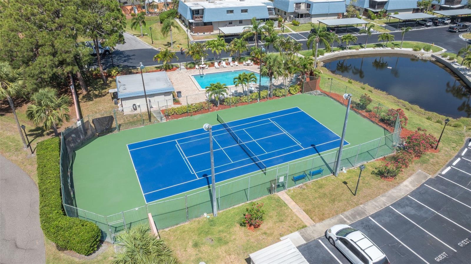 Community Tennis Courts