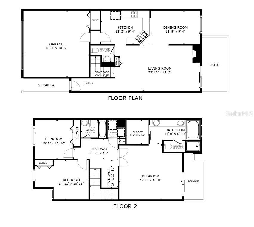 Full Floorplan