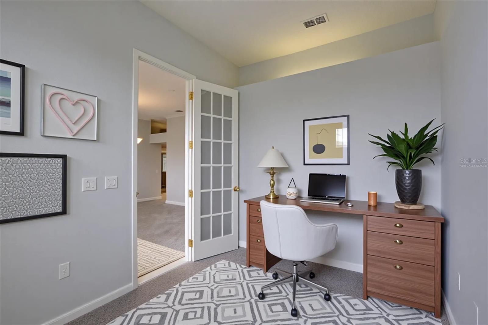 Office Virtually Staged