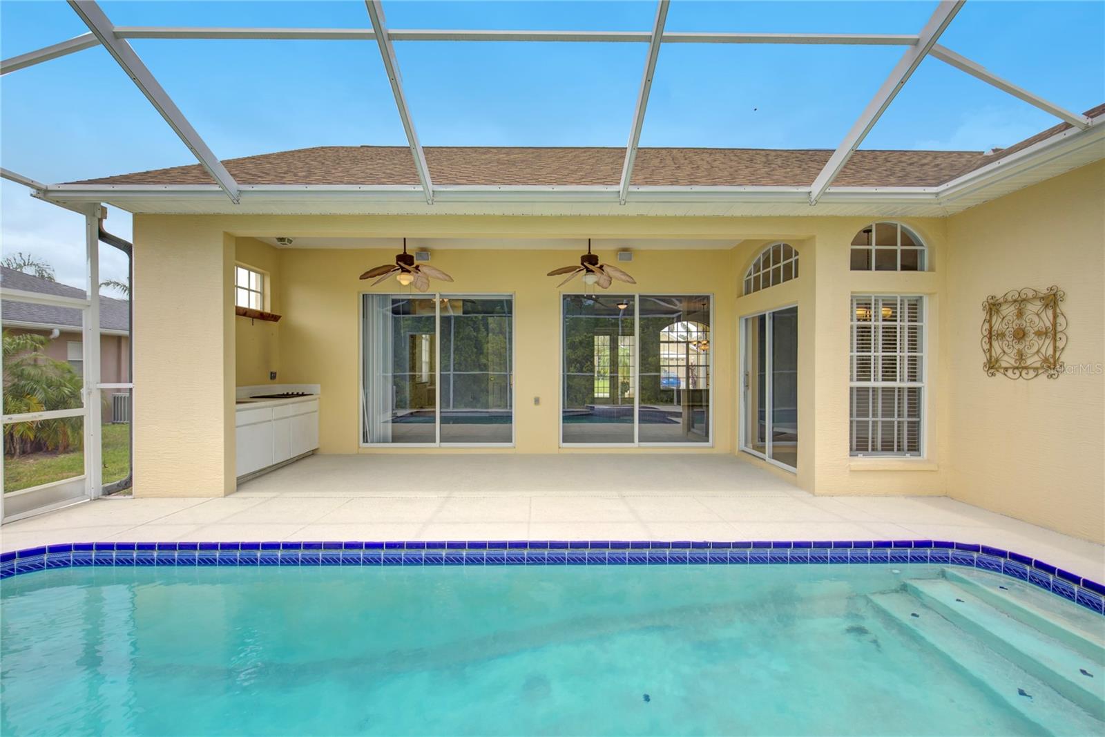 Covered Lanai