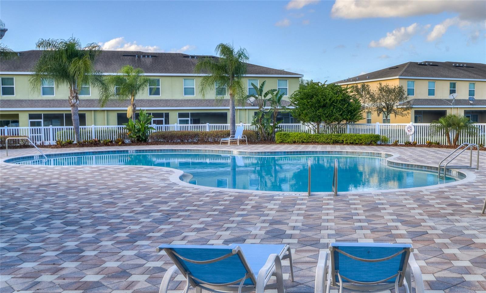 community pool