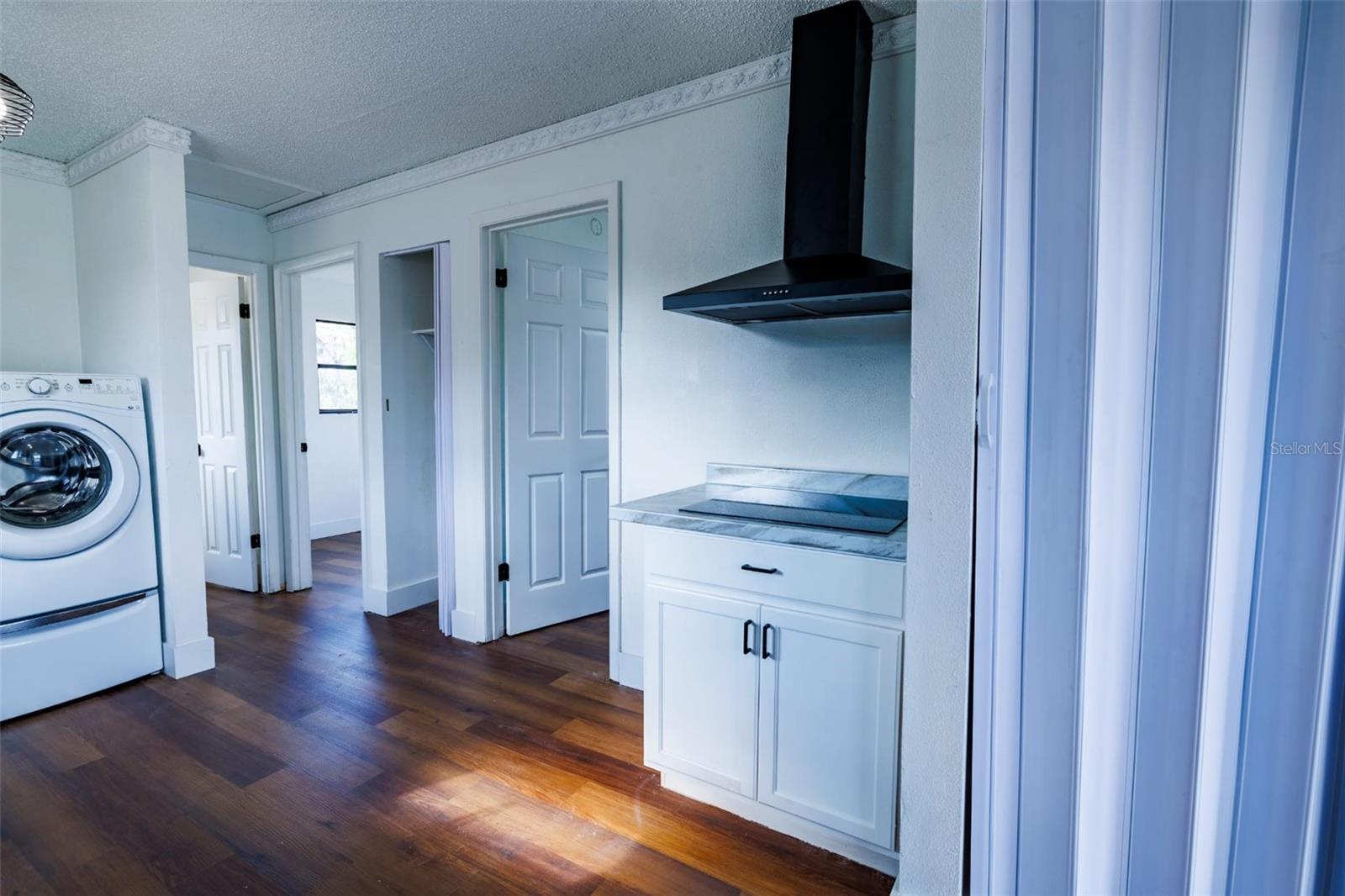 kitchen - laundry