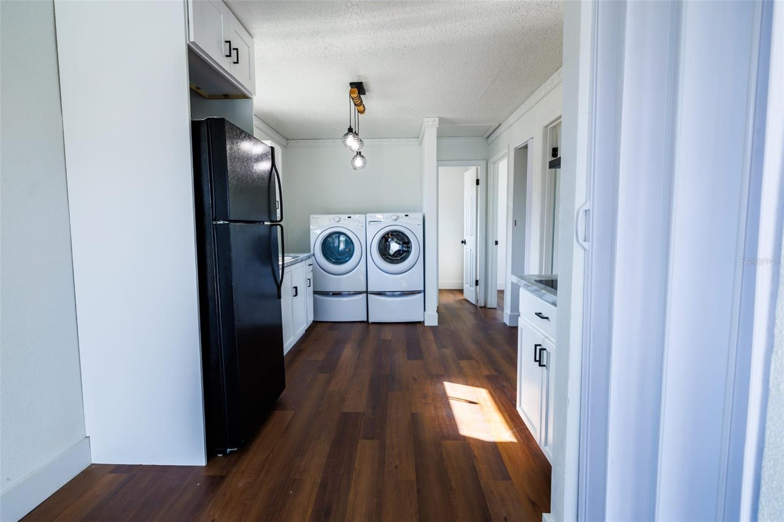 kitchen - laundry
