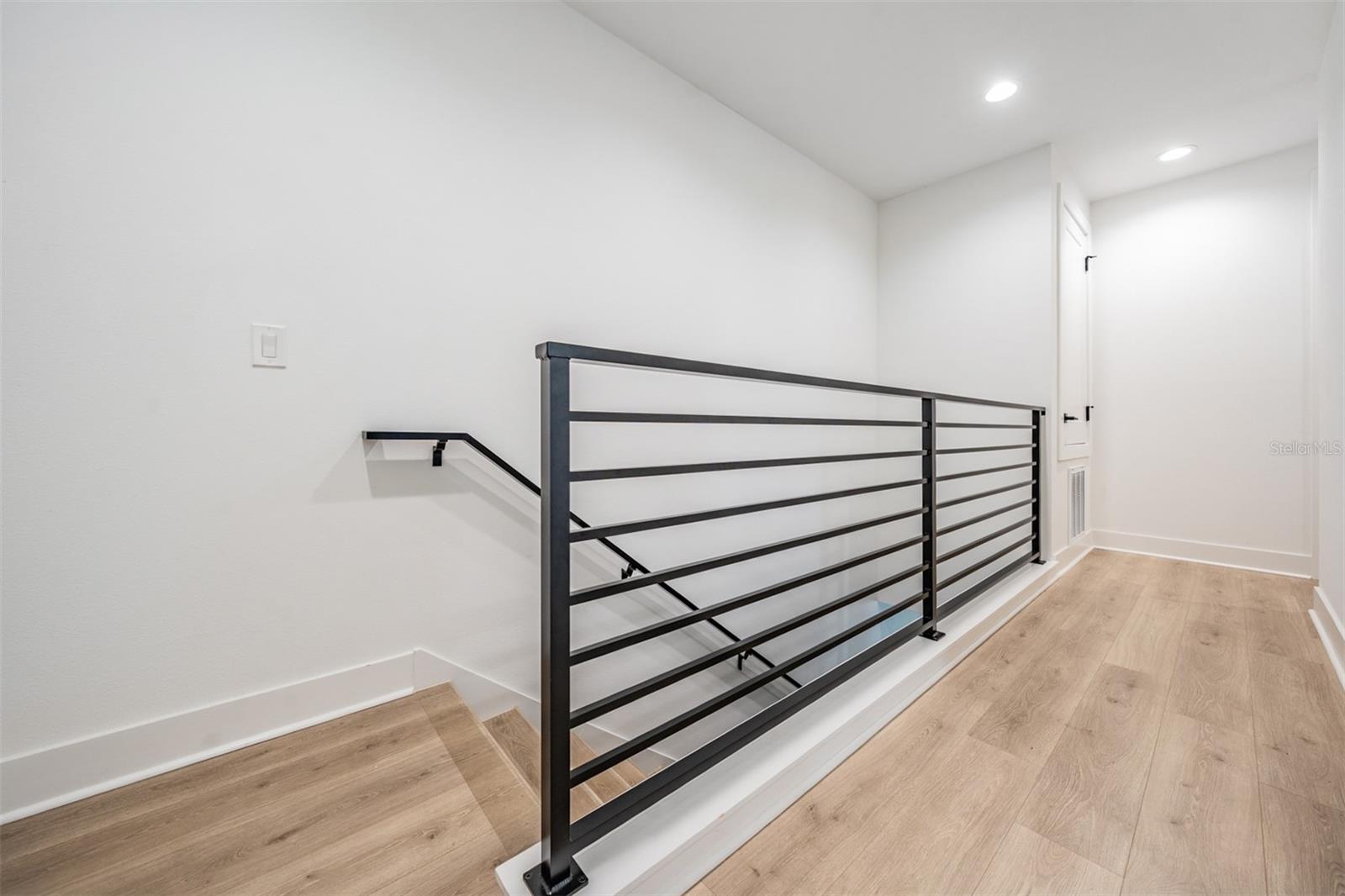 Stairs up to 3rd floor with Primary Bedroom and 2 additional Bedrooms