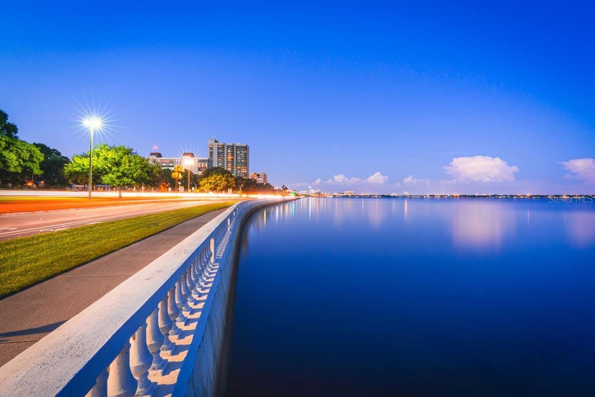 Just blocks From Bayshore Boulevard