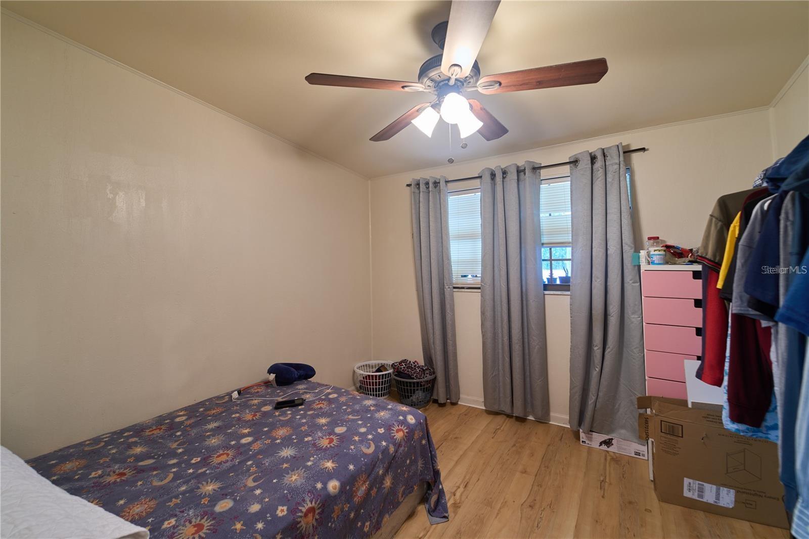 Office used as Bedroom #3 Residence #1
