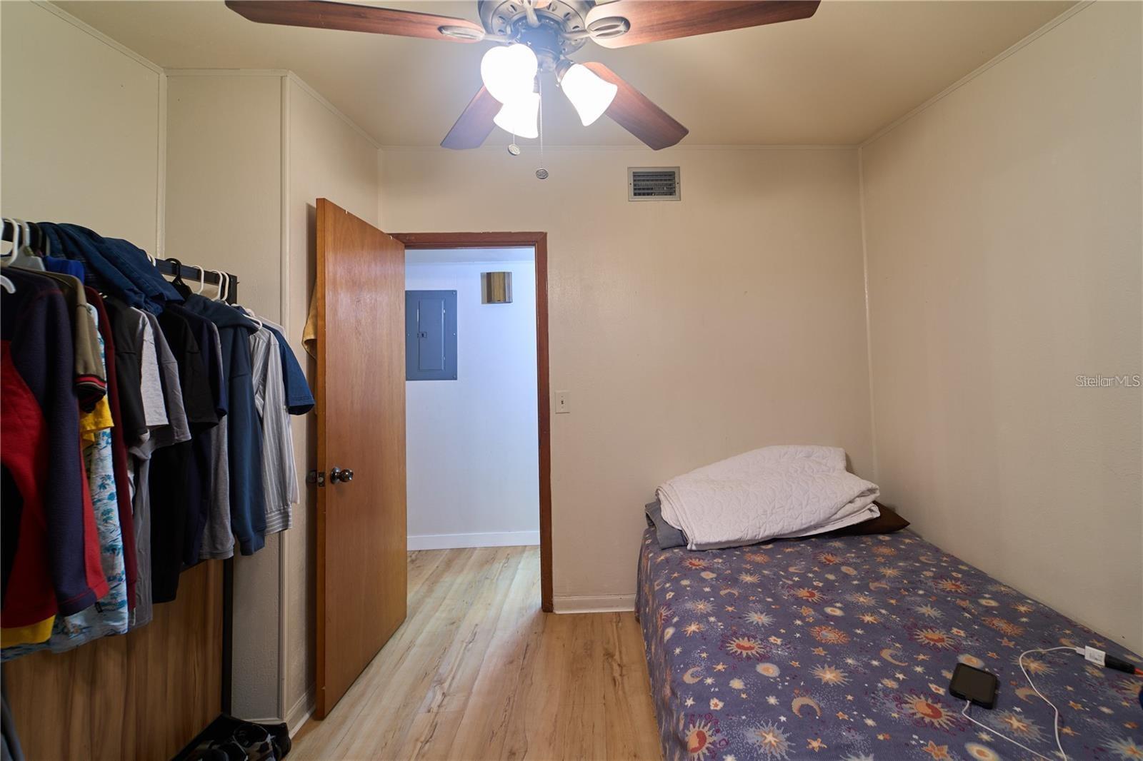 Office used as Bedroom #3 Residence #1
