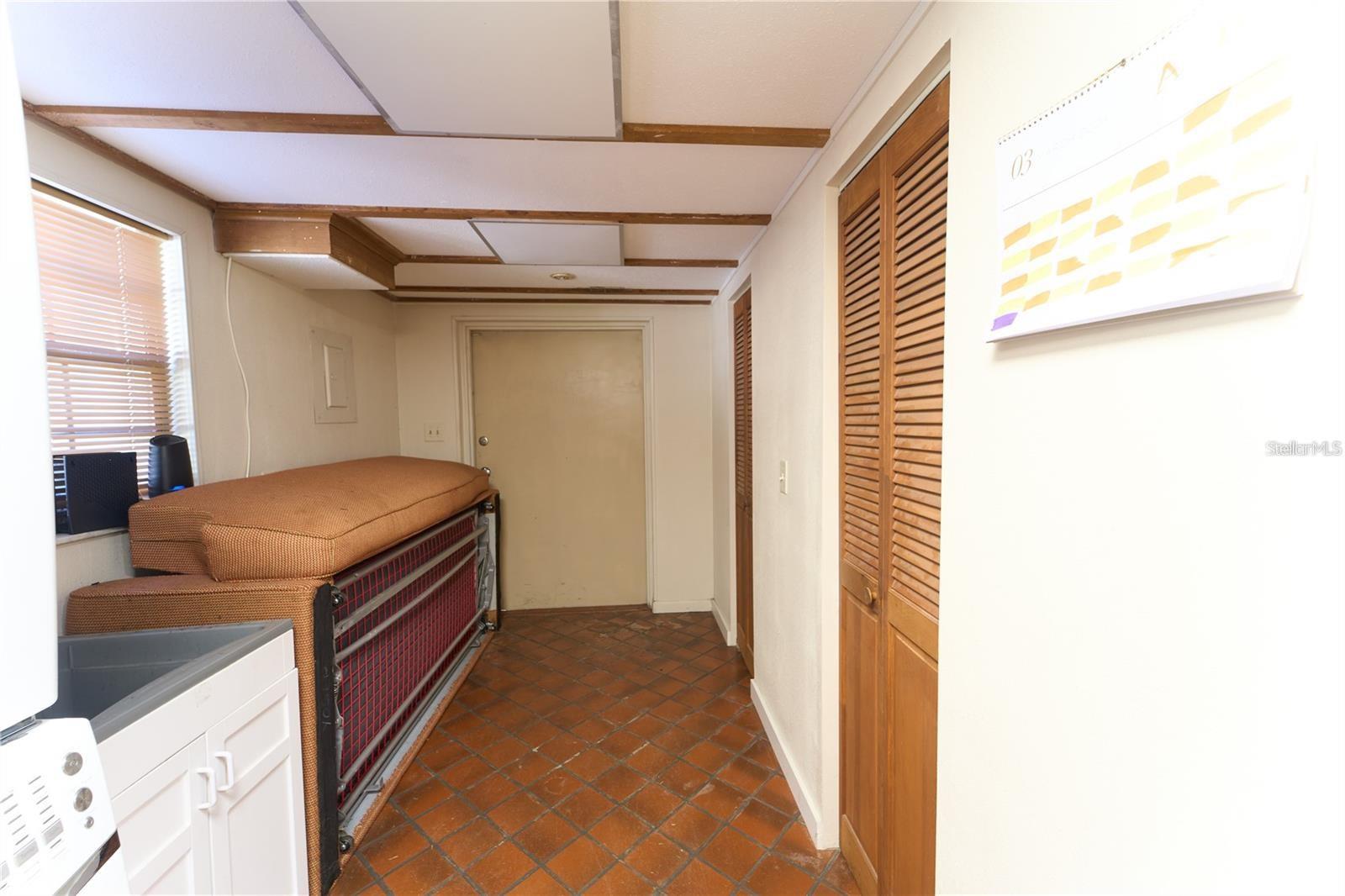 Shared Laundry Room