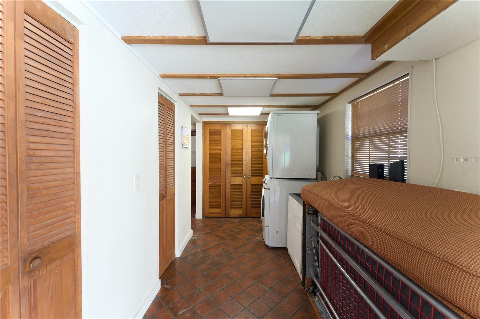 Shared Laundry Room