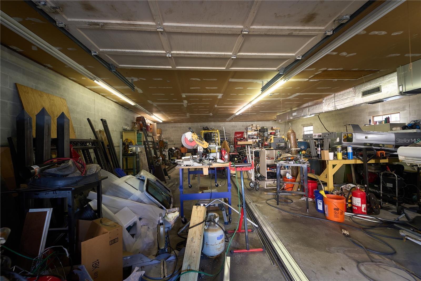 900 Sq Ft Detached Garage with AC