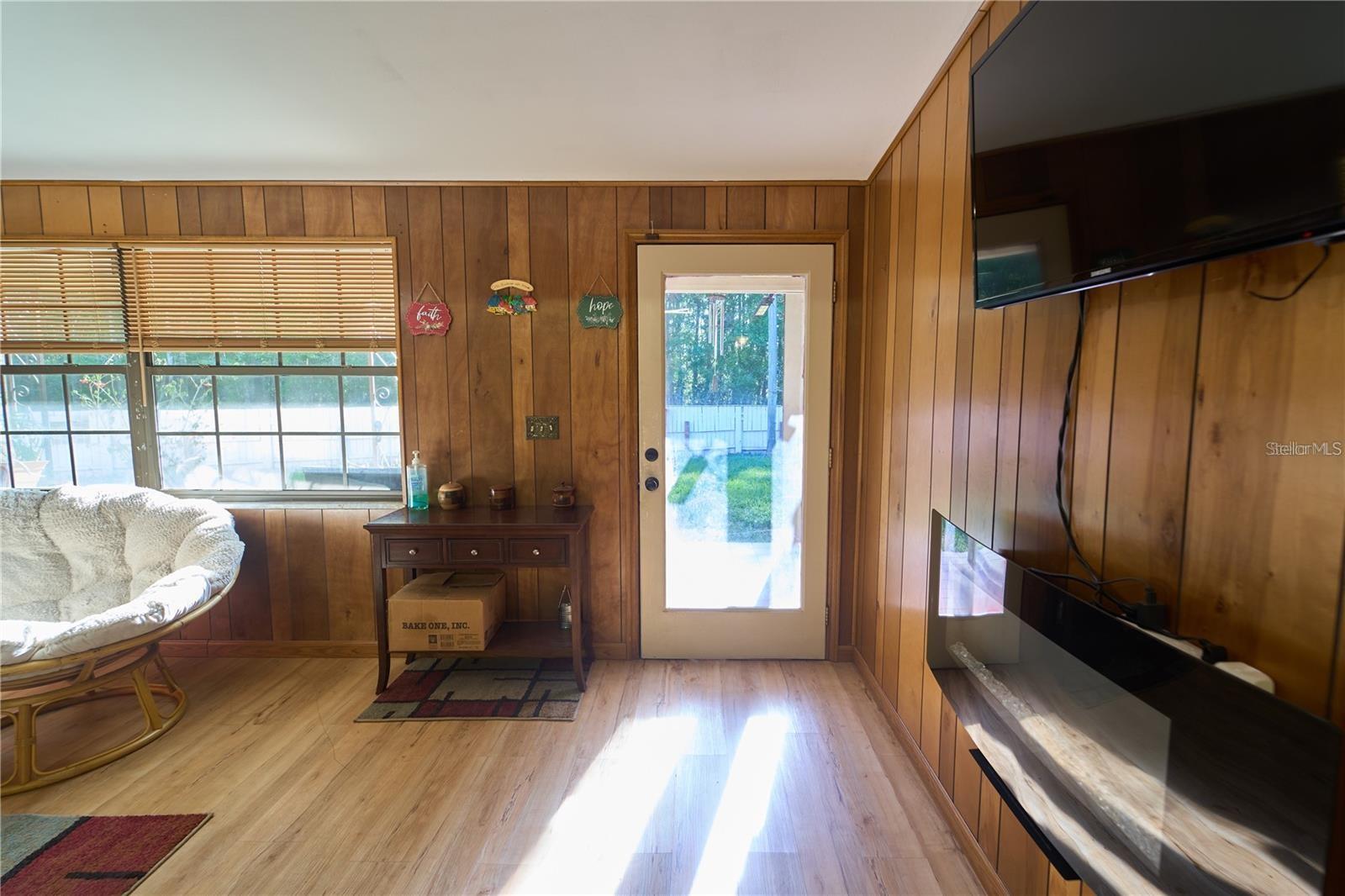 Front Door to Residence #1