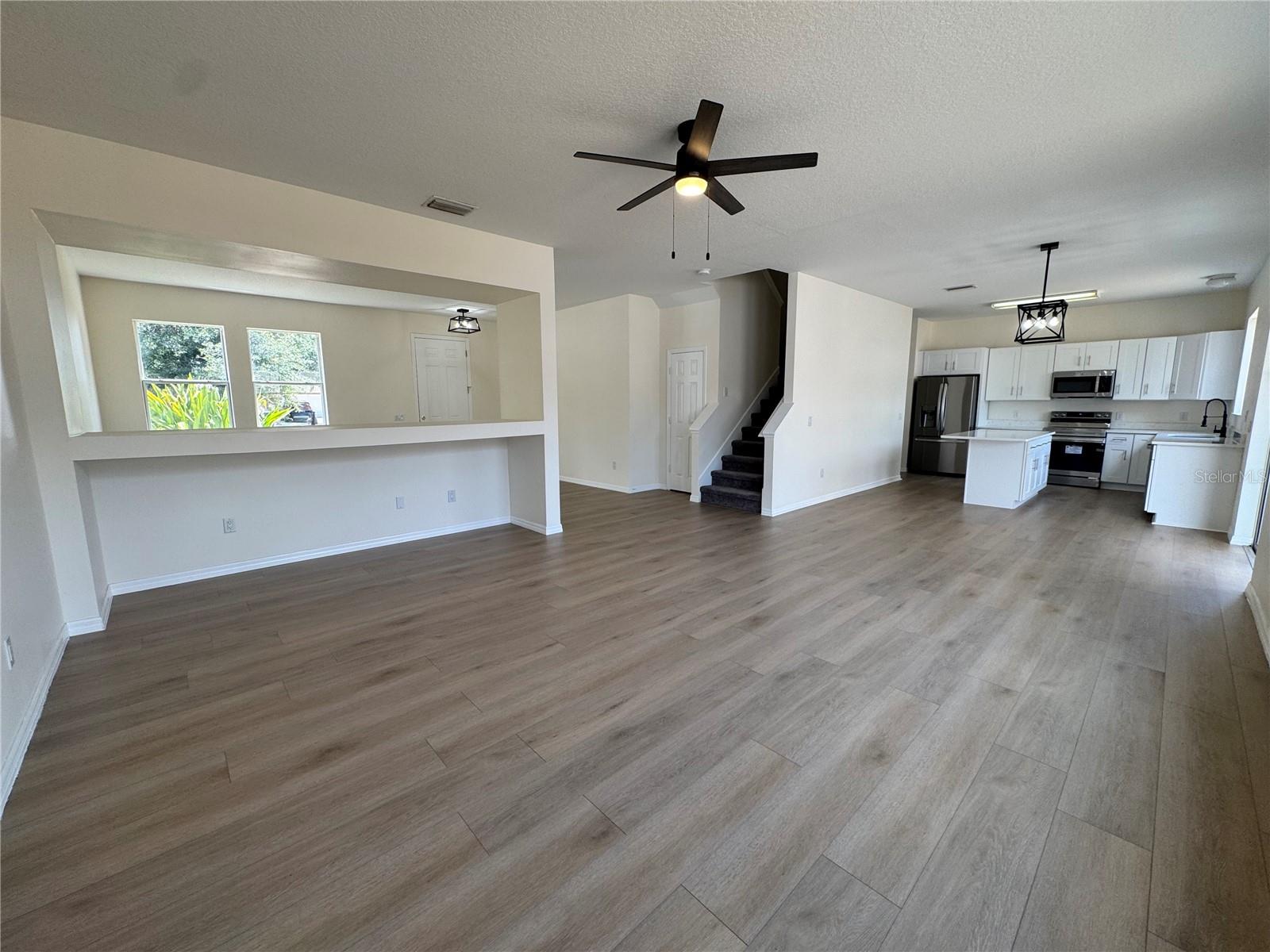 family room