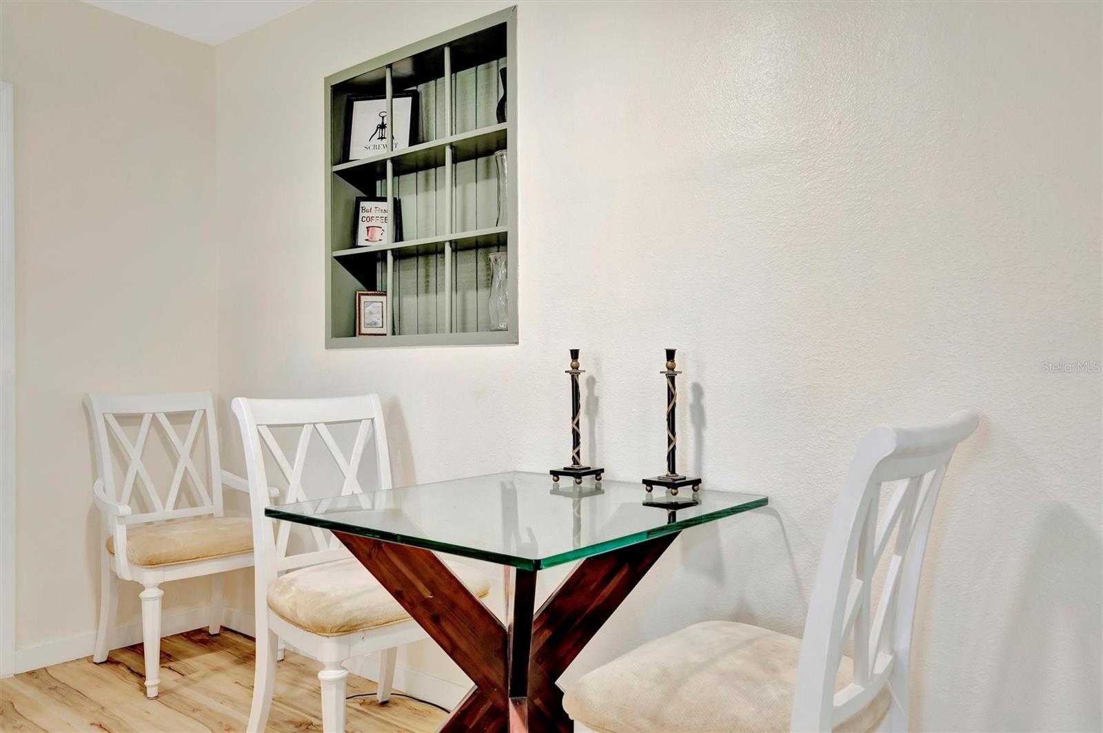 The Dining Area