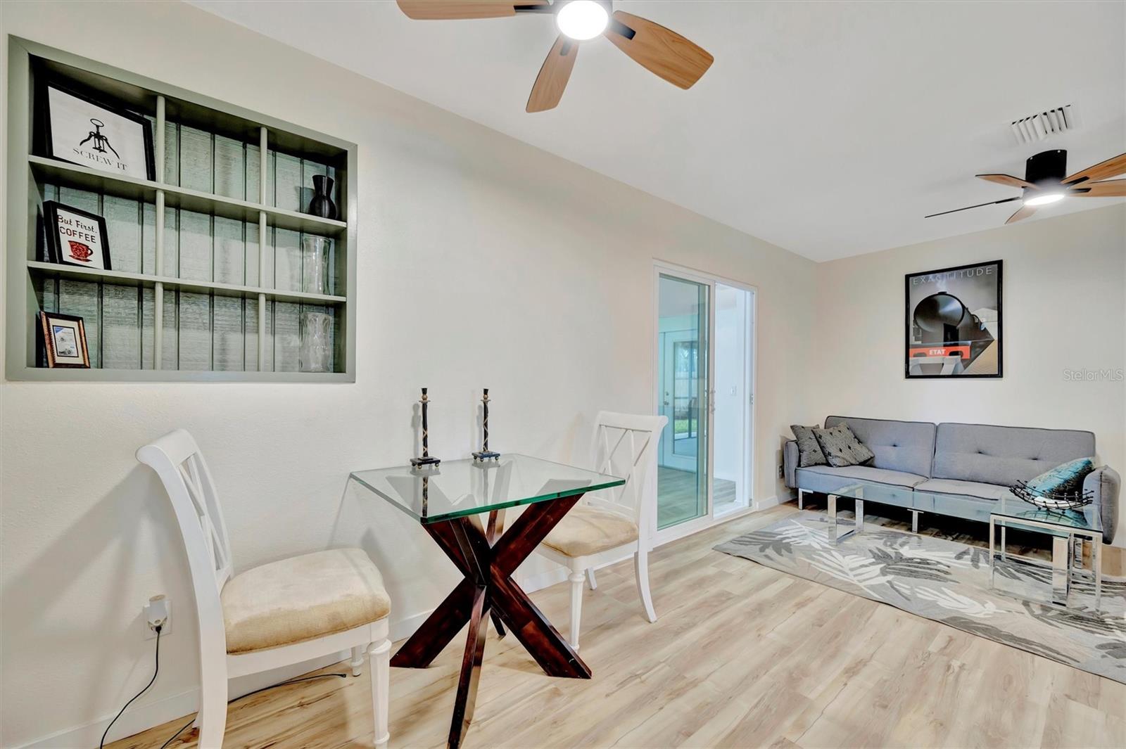 The Dining Area
