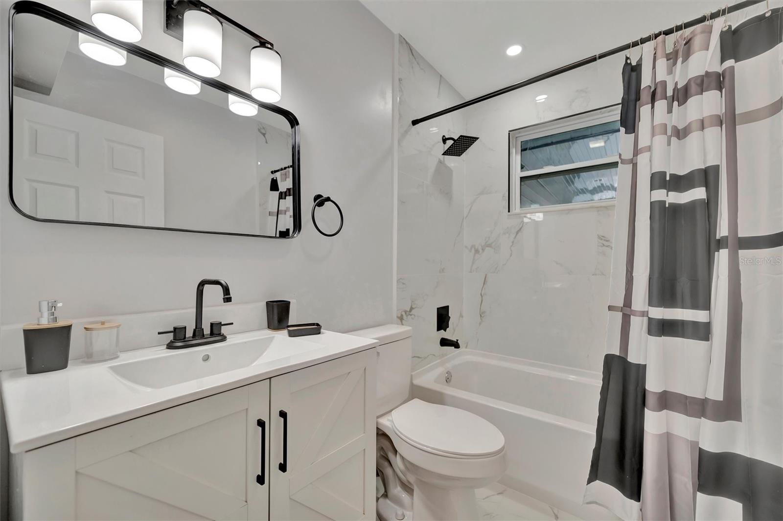 The Master Bathroom