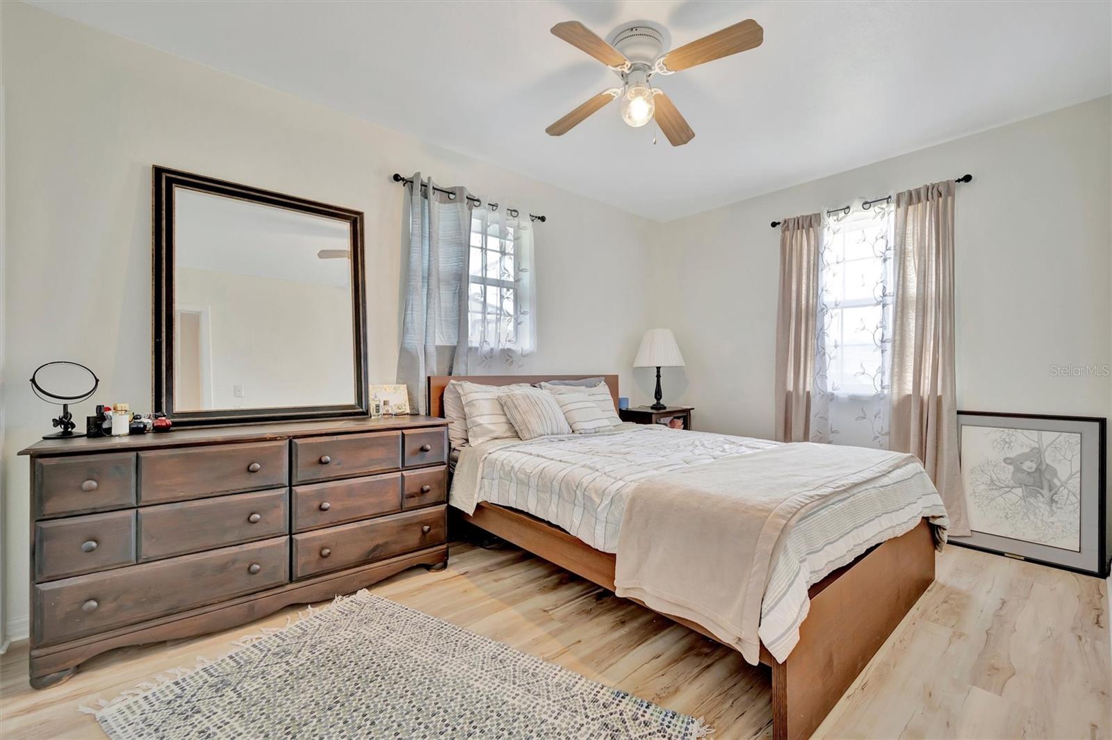 The Master Bedroom