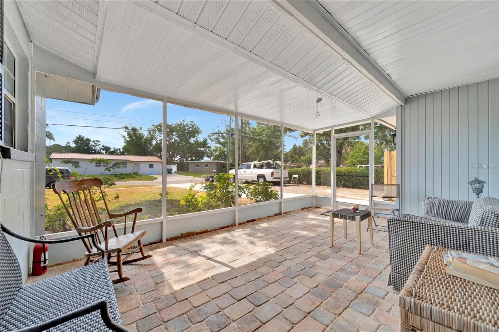 Front Screened Porch