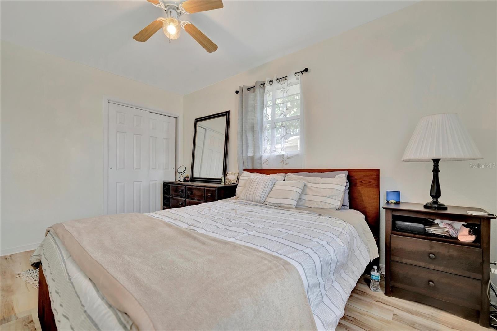 The Master Bedroom