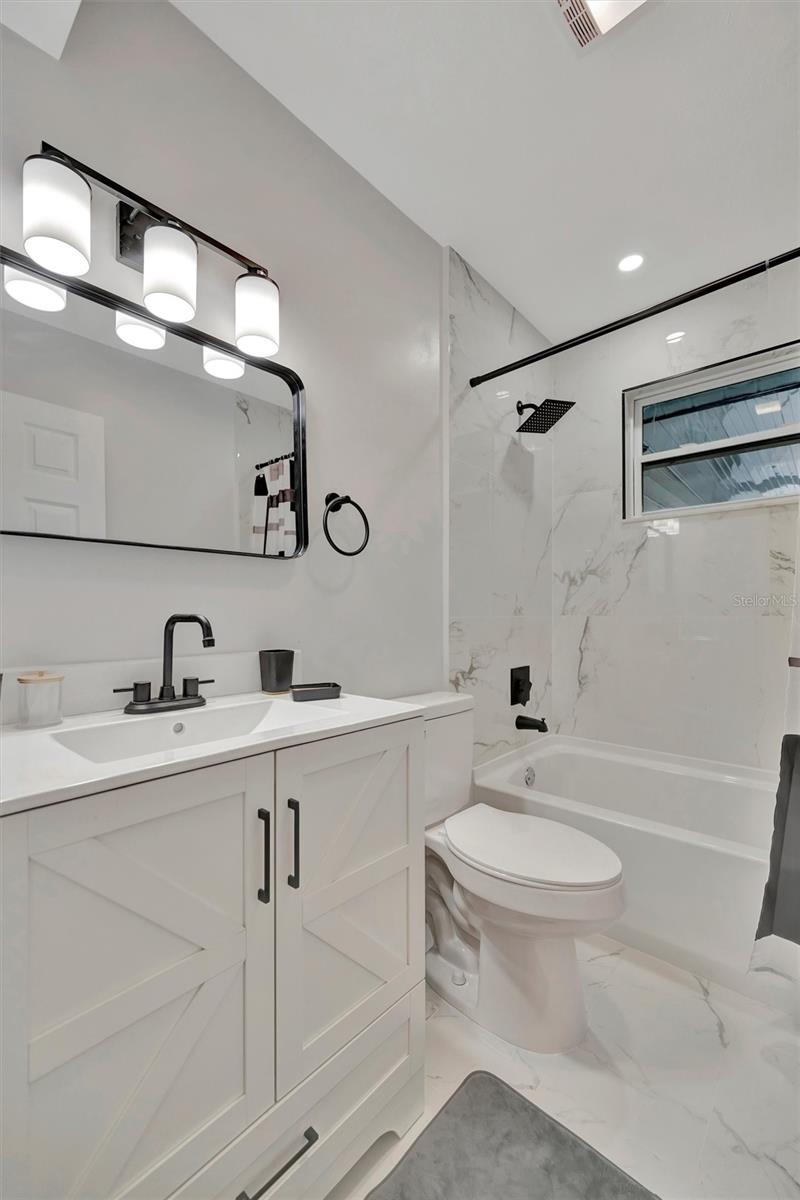 The 2nd bathroom
