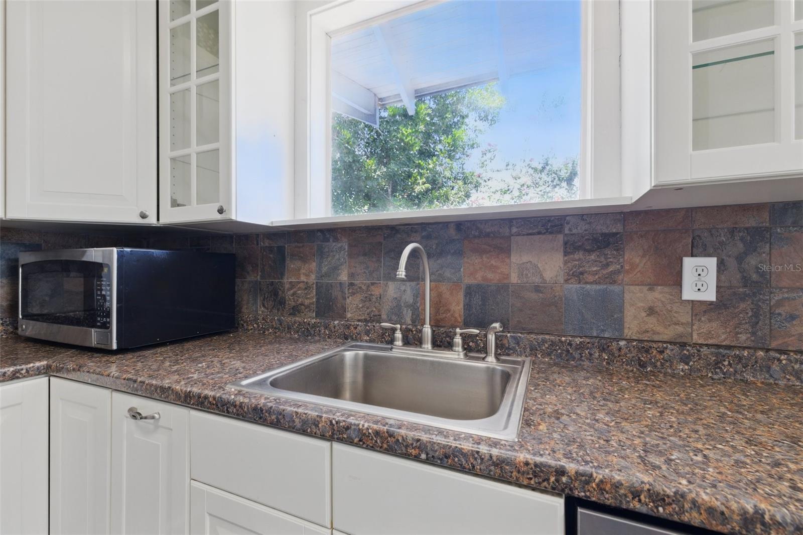 Window Kitchen Sink