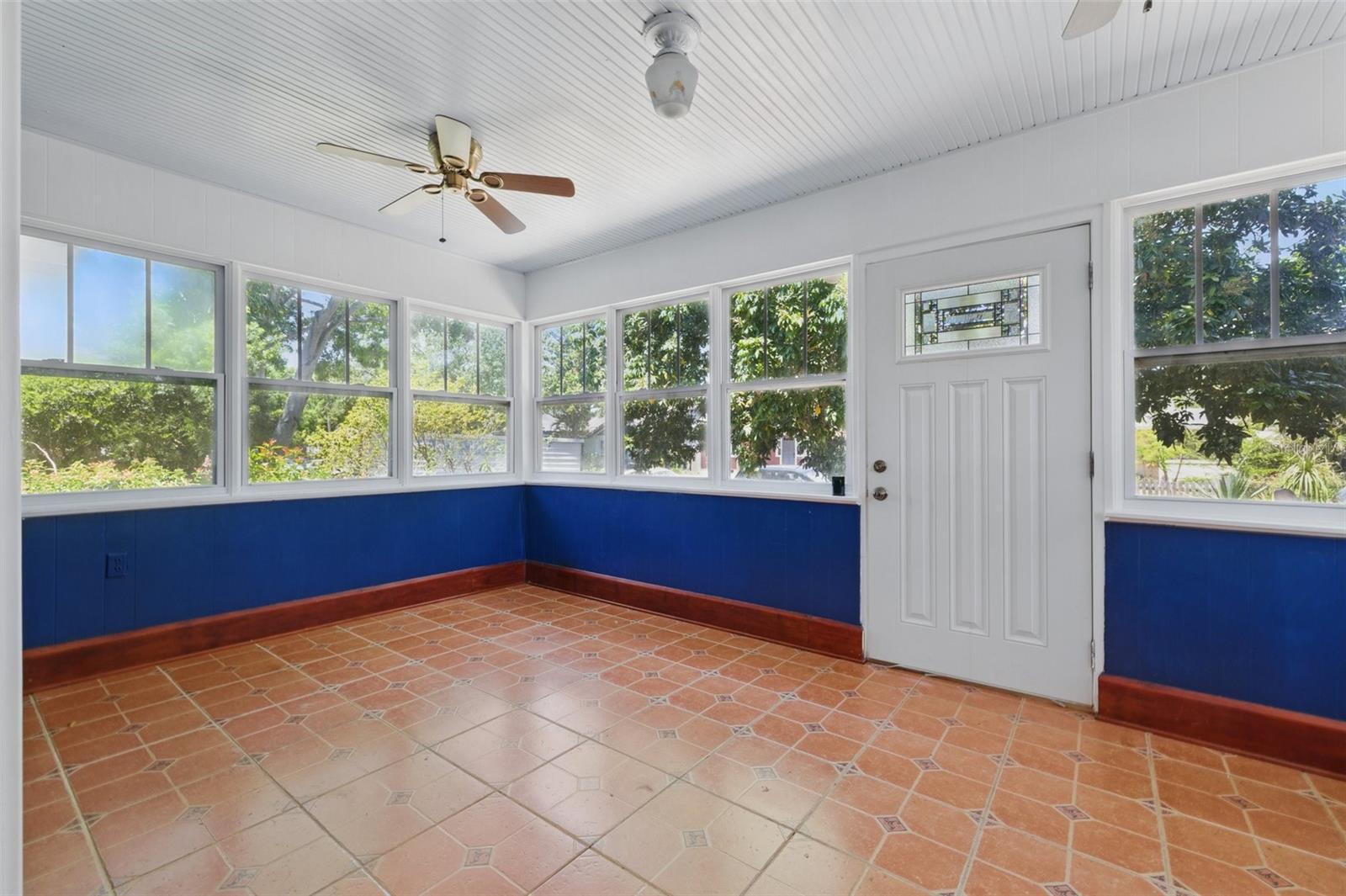 Original Tile Flooring