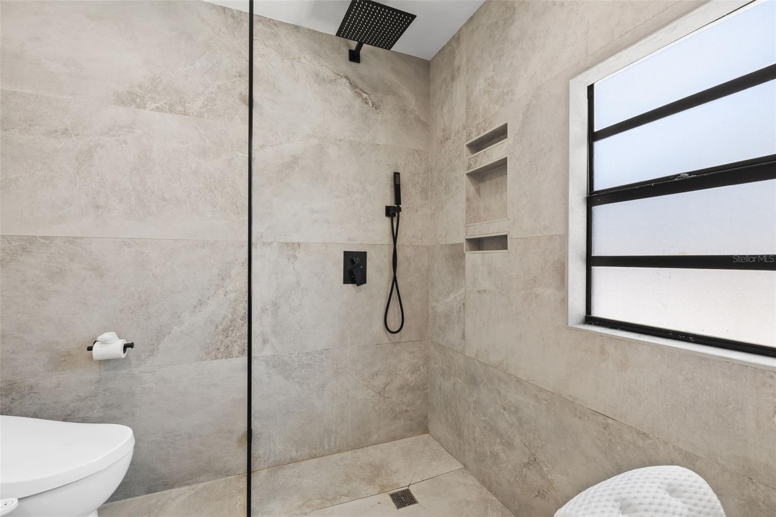 Separate Standing Shower
