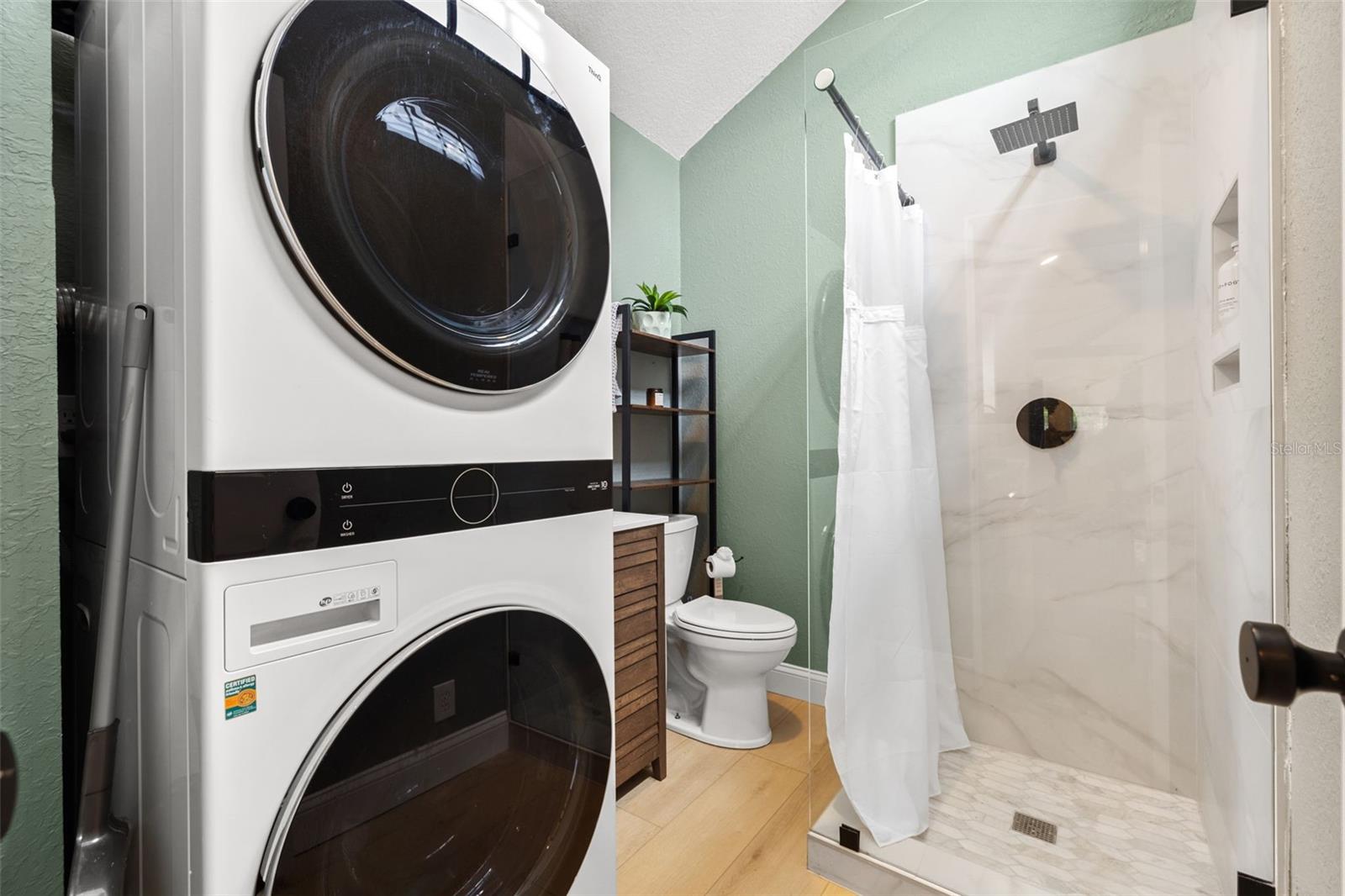 Additional Bathroom with Laundry