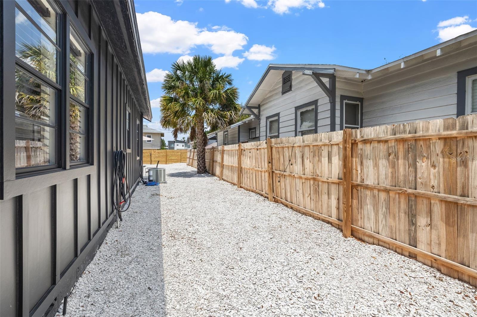 Side yard