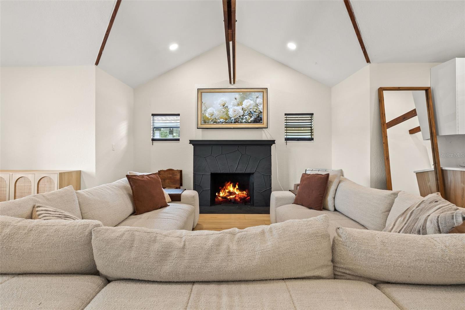 Fireplace