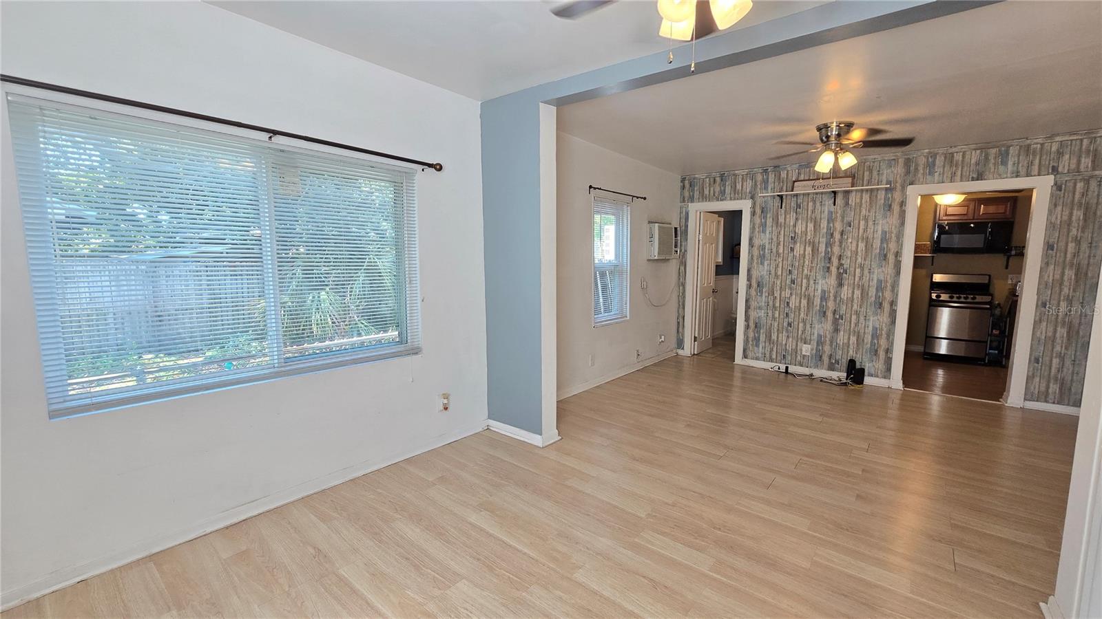 Living Room and newer windows throughout