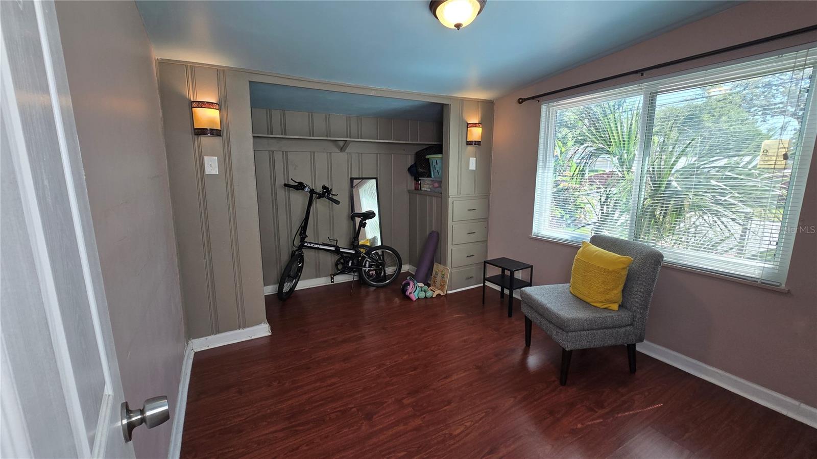 Second bedroom can also be used for home office.