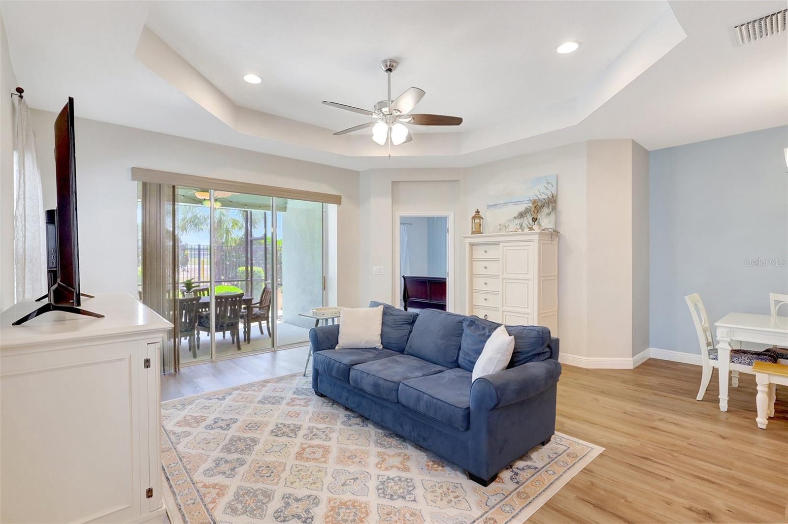 Living Room - open to Dining Area & Kitchen