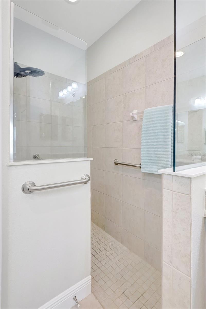 Walk-in Shower