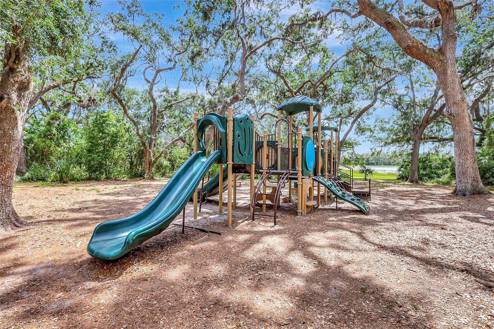 Playground at The Lake House