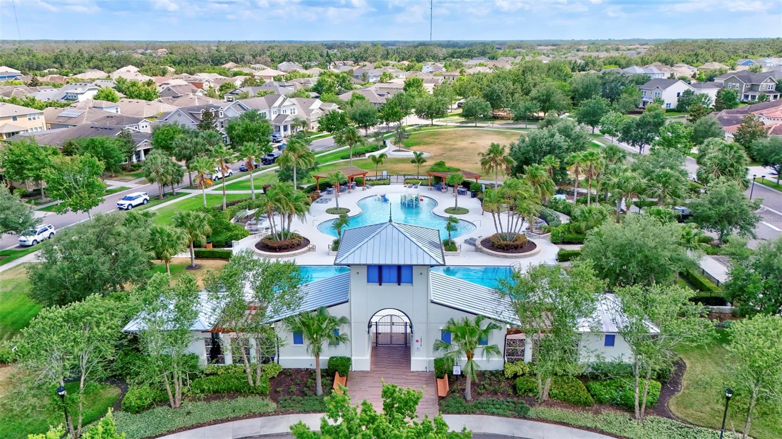 Resort Style Pools
