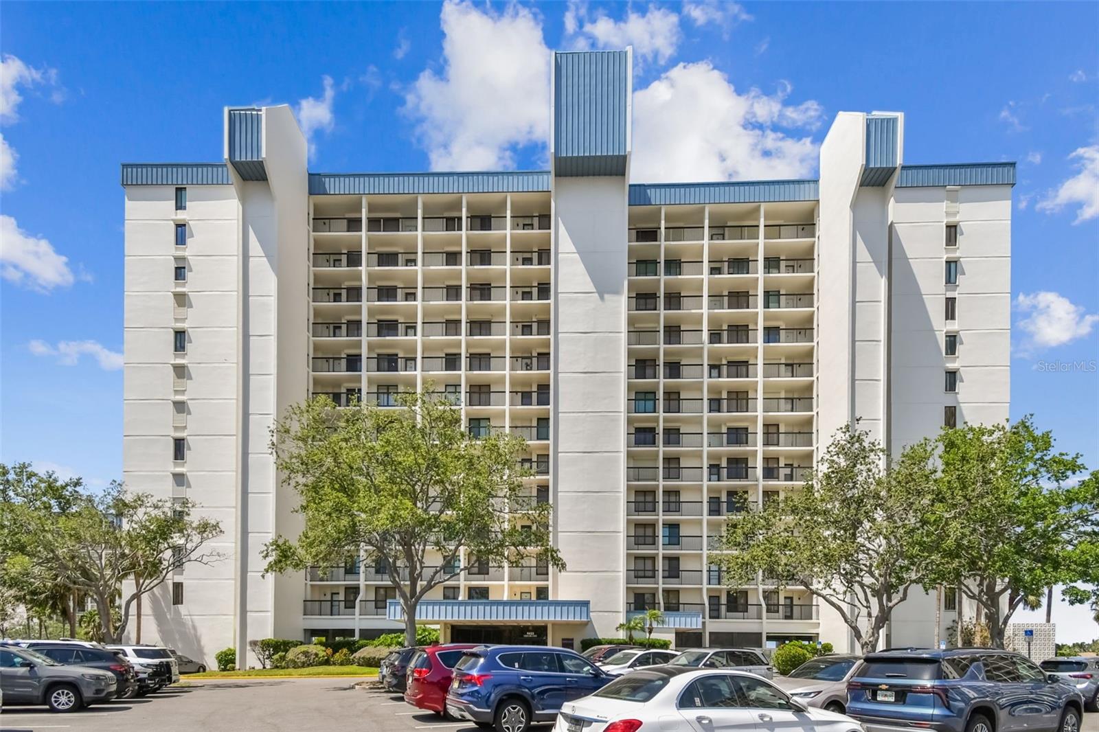 Constellation bldg in the Yacht and Tennis Club Of St. Pete Beach