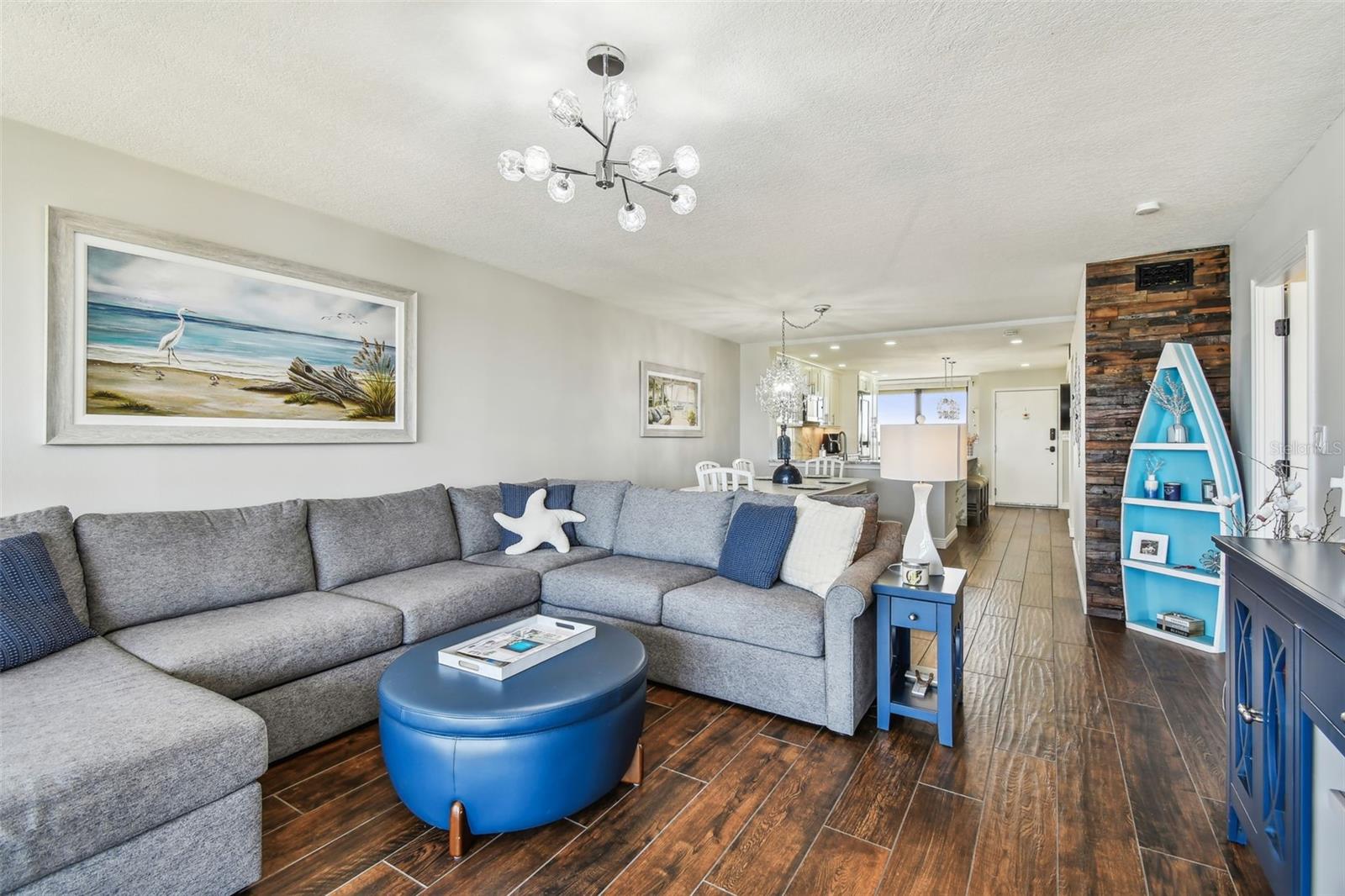 Another view of the living room