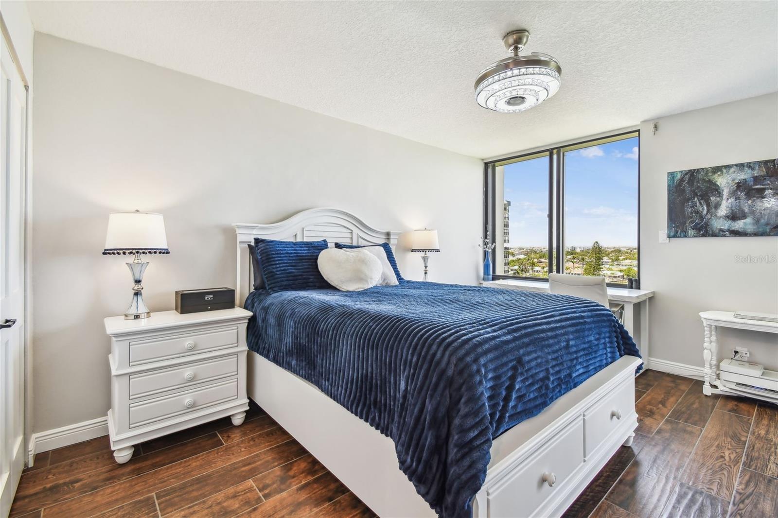 Primary Suite with a beautiful view too