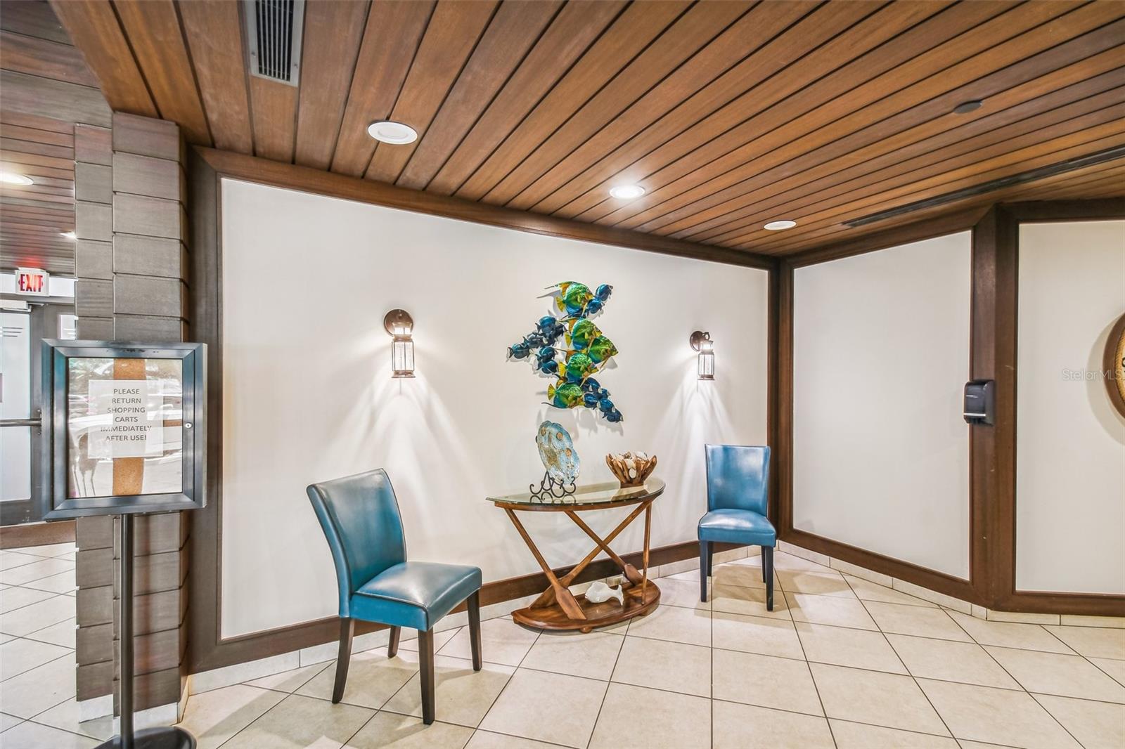 Constellation lobby continued