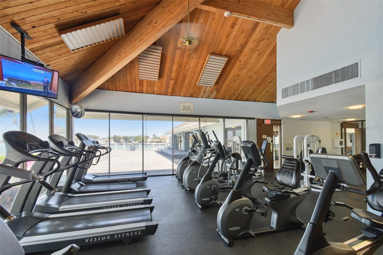 Community gym - fully equipped