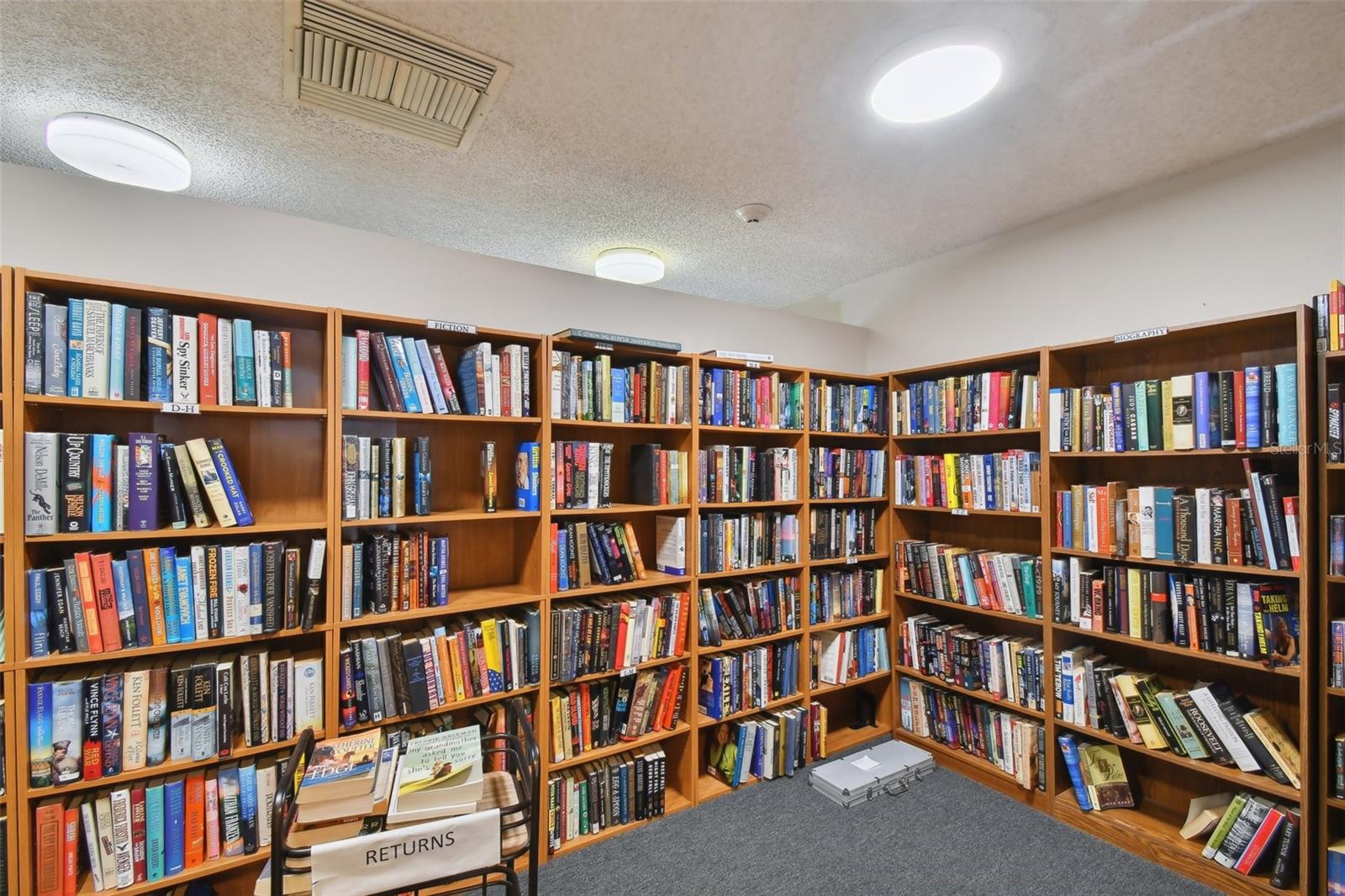 Club house book room