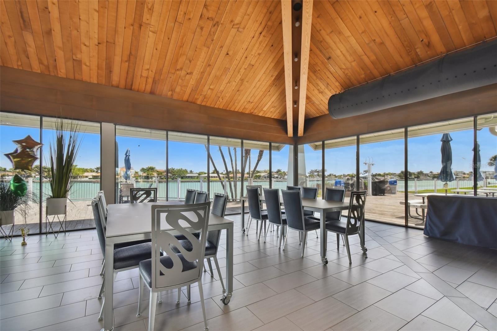Great club house view
