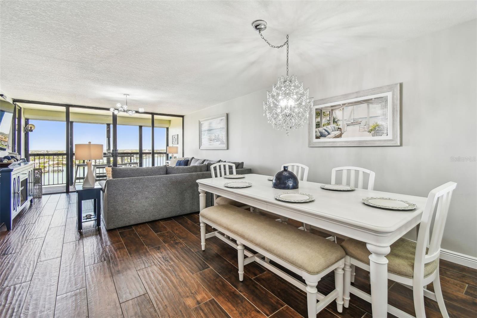 Just bring your clothes! It’s being sold fully furnished