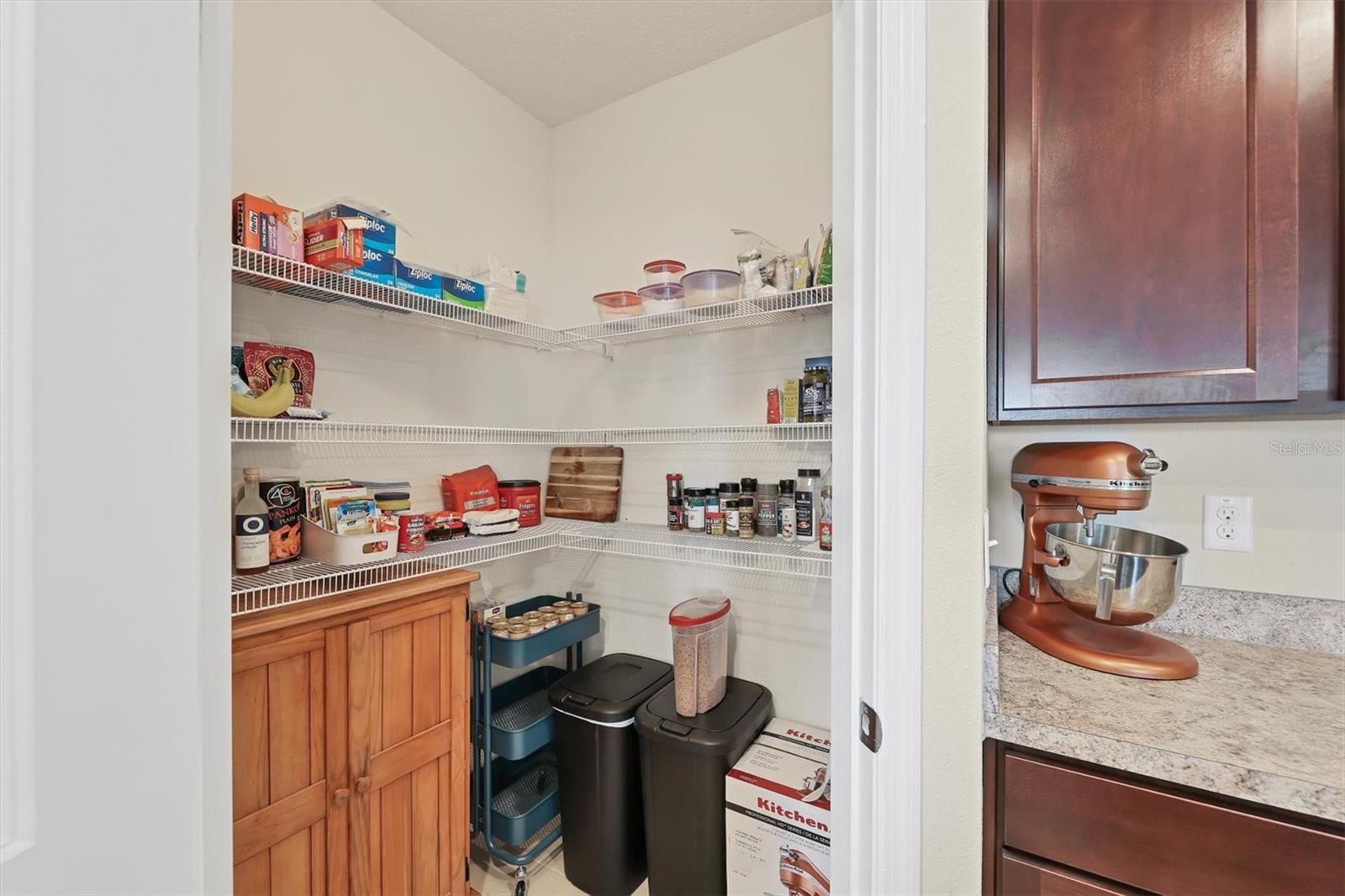 oversized pantry